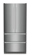 Refrigerator-Freezer Combination with BioFresh, left fix/right fix Hinged