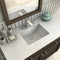 Crystal Bay Widespread Bath Faucet In Brushed Nickel