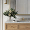 Autograph Edition Crystal Bay Widespread Bath Faucet In Champagne Bronze