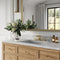Autograph Edition Crystal Bay Widespread Bath Faucet In Champagne Bronze