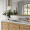 Autograph Edition Crystal Bay Widespread Bath Faucet In Champagne Bronze