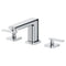 Crystal Bay Widespread Bath Faucet In Chrome