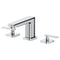 Crystal Bay Widespread Bath Faucet In Chrome