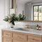 Autograph Edition Crystal Bay Widespread Bath Faucet In Polished Gold