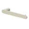 Crystal Bay Towel Holder In Brushed Nickel
