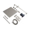 Crystal Bay Thermostatic Shower System