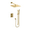 Autograph Edition Crystal Bay Thermostatic Shower System