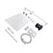 Crystal Bay Thermostatic Shower System