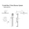 Autograph Edition Crystal Bay Thermostatic Shower System