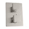 Crystal Bay Thermostatic Shower System with Body Jets