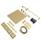 Autograph Edition Crystal Bay Thermostatic Shower System with Body Jets
