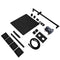 Autograph Edition Crystal Bay Thermostatic Shower System with Body Jets