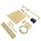 Autograph Edition Crystal Bay Thermostatic Shower System with Body Jets