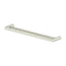 Crystal Bay Double Towel Rail In Brushed Nickel