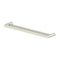 Crystal Bay Double Towel Rail In Brushed Nickel