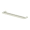 Crystal Bay Double Towel Rail In Brushed Nickel