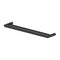 Autograph Edition Crystal Bay Double Towel Rail In Matte Black