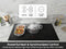 Anti-Scratch Glass Cooktop | Wi-Fi | Sync Burner