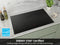 Anti-Scratch Glass Cooktop | Wi-Fi | Sync Burner