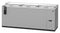 Refrigerator, Three Section, Stainless Steel Back Bar Bottle Cooler, Slide Top Doors