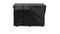 Carbon Vinyl Cover For Asado Cooktop (l30ag) Installed On Mobile Cart (lmkc54)