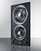 12" Wide 115V 2-Burner Coil Cooktop