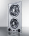 12" Wide 115V 2-Burner Coil Cooktop