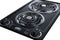 12" Wide 230V 2-Burner Coil Cooktop