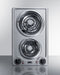 12" Wide 230V 2-Burner Coil Cooktop