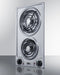 12" Wide 230V 2-Burner Coil Cooktop