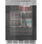 Beverage Center In Platinum Glass