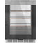Beverage Center In Platinum Glass