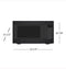 1.5 Cu. Ft. Smart Countertop Convection/microwave Oven