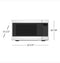 1.5 Cu. Ft. Smart Countertop Convection/microwave Oven
