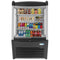 36 in. Open Air Grab and Go Refrigerator - 11.3 Cu Ft