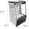 36 in. Open Air Grab and Go Refrigerator - 11.3 Cu Ft