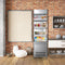 26 in. Open Air Grab and Go Refrigerator - 7.7 Cu Ft