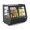 28 in. Self-Service Countertop Display Refrigerator in Black
