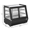 28 in. Self-Service Countertop Display Refrigerator in Black