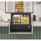 28 in. Self-Service Countertop Display Refrigerator in Black