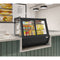 28 in. Self-Service Countertop Display Refrigerator in Black
