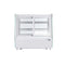 28 in. Self-Service Countertop Display Refrigerator in White