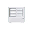 28 in. Self-Service Countertop Display Refrigerator in White