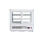 28 in. Self-Service Countertop Display Refrigerator in White