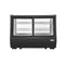 35 in. Self-Service Countertop Display Refrigerator in Black