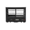 35 in. Self-Service Countertop Display Refrigerator in Black
