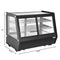 35 in. Self-Service Countertop Display Refrigerator in Black