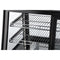 35 in. Self-Service Countertop Display Refrigerator in Black