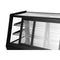 35 in. Self-Service Countertop Display Refrigerator in Black