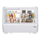 35 in. Self-Service Countertop Display Refrigerator in White